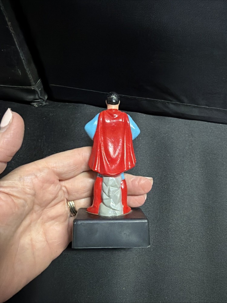 1981 Alco Superman Pencil Sharpener DC Comics