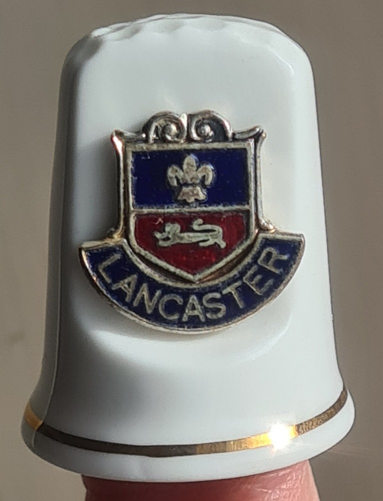 Lancaster Thimble Watsons Fine Bone China Collectable