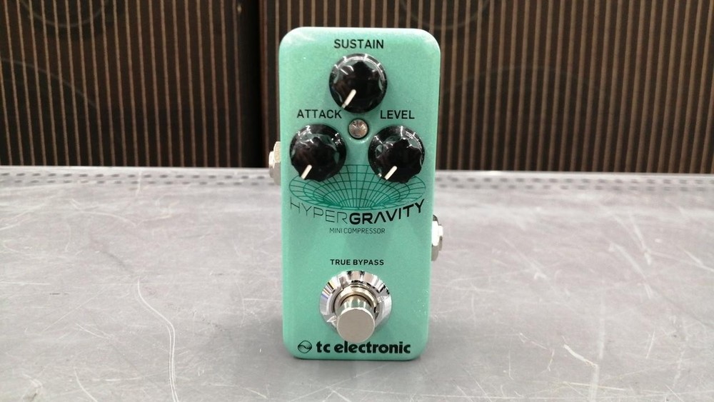 TC ELECTRONIC HYPER GRAVITY Compressor Guitar Pedal