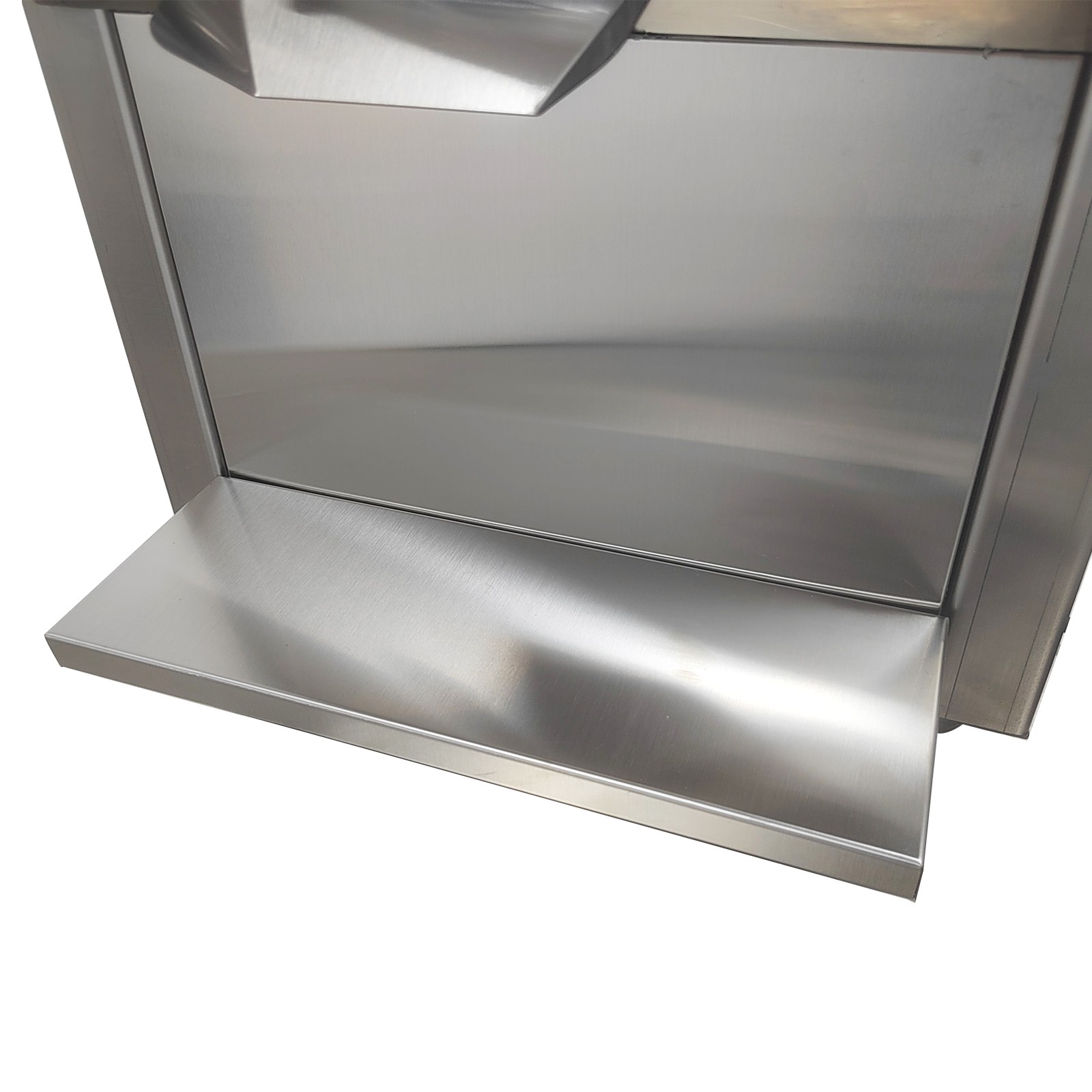 Hard-Serve Ice Cream Maker Commercial Ice Cream Machine 18-25 L/H Yield 110V