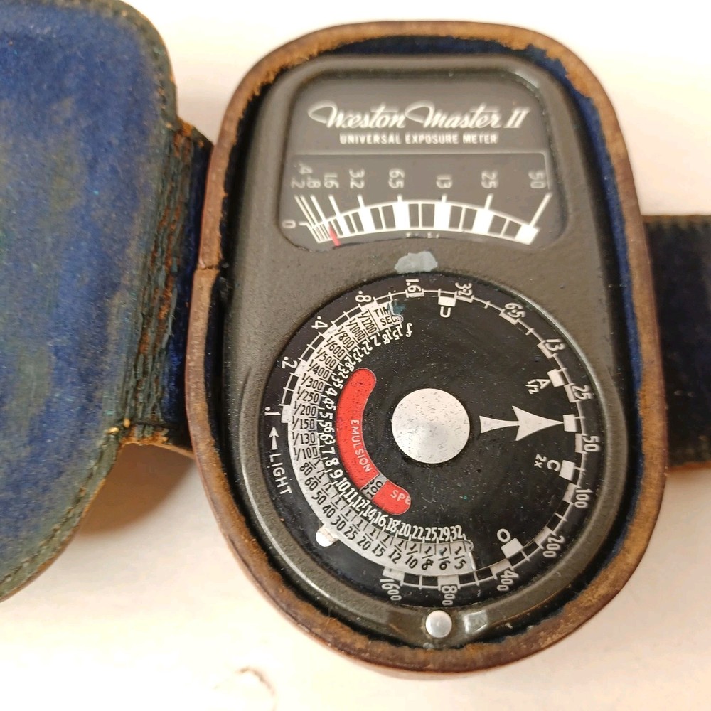 Weston Master II Model 735 Universal Exposure Meter