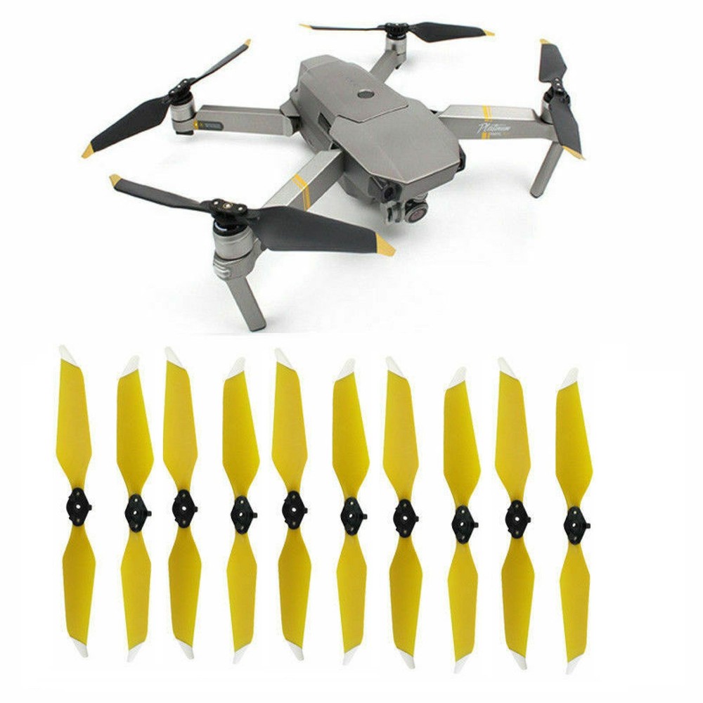 2Pair Quick-Release Color Propellers 8331F For DJI Mavic PRO Platinum Drone D