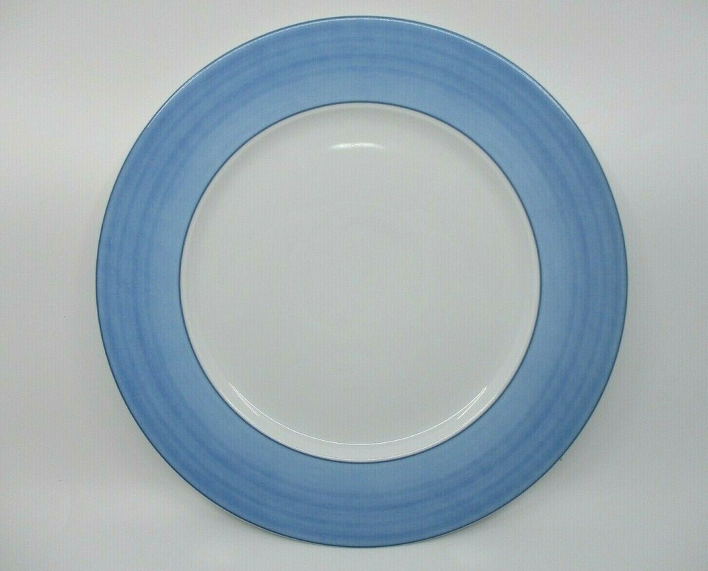 RAYNAUD PAREO DESSERT/LUNCHEON PLATE -BLUE - 8 7/8" -0509C