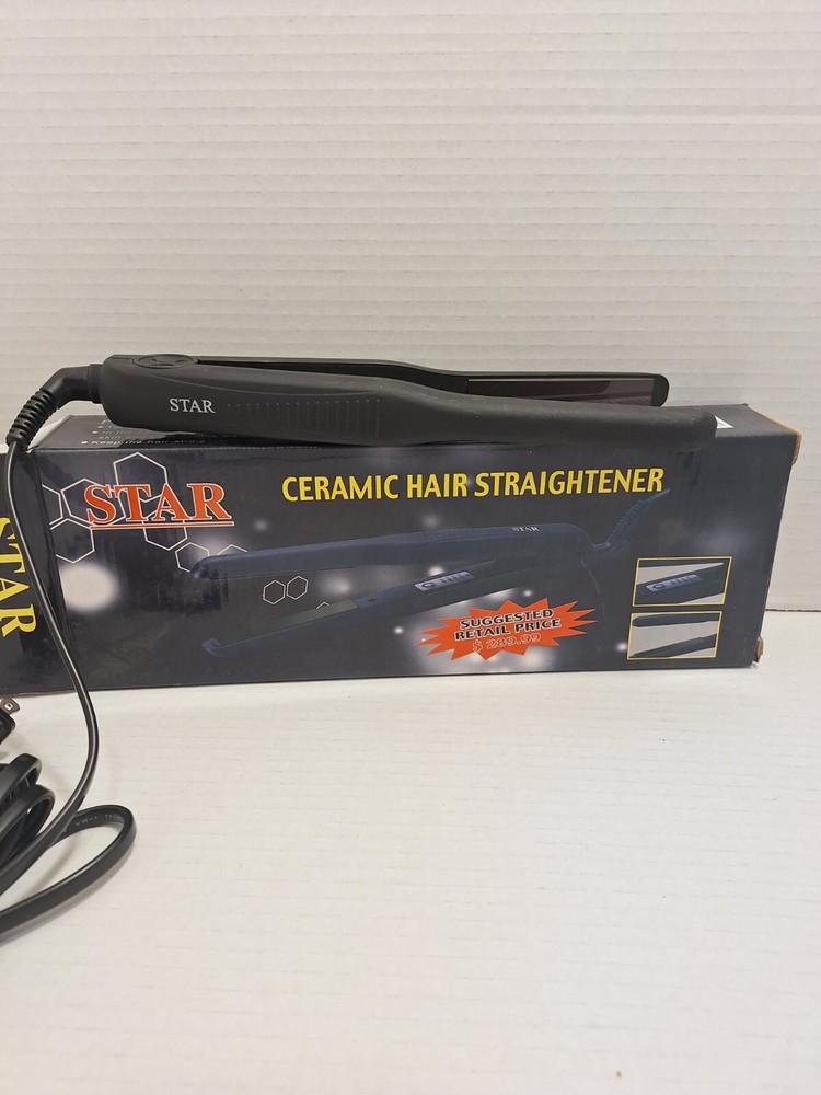 Star Ceramic Hair Straightner