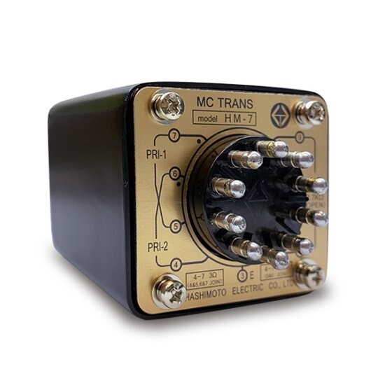 Hashimoto HM-7 MC Cartridge Step Up Input Transformer