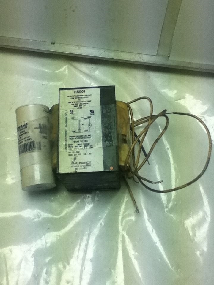 Advance 71A5500 Transformer Unit-No Box