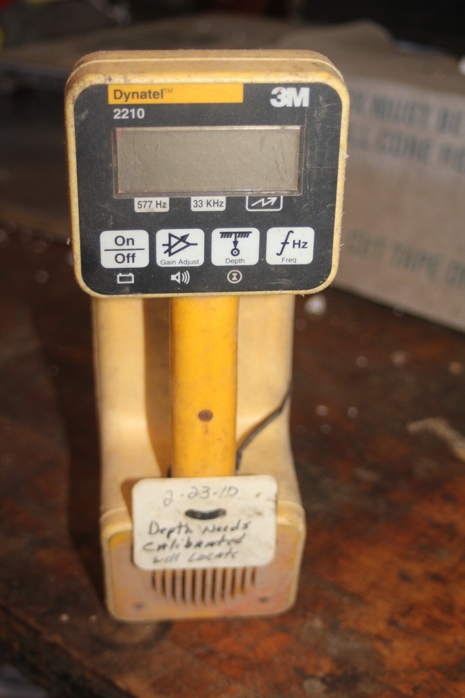 3M Dynatel Cable Locator Receiver Model 2210