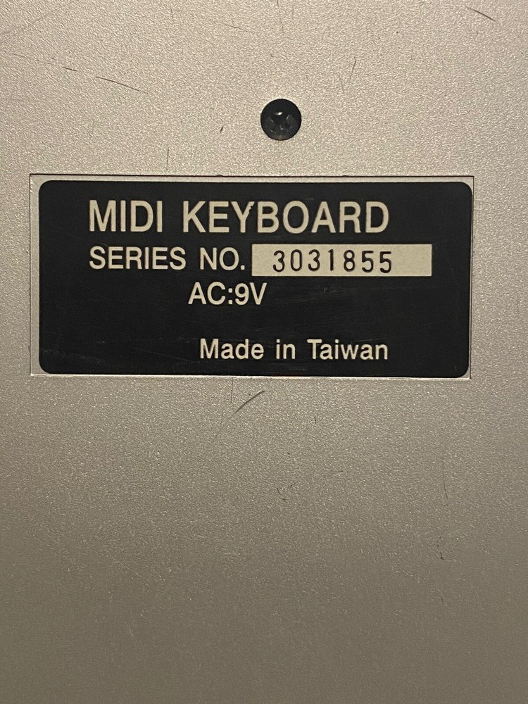 M-Audio Ozone 25 Midi USB Controller Keyboard WORKING