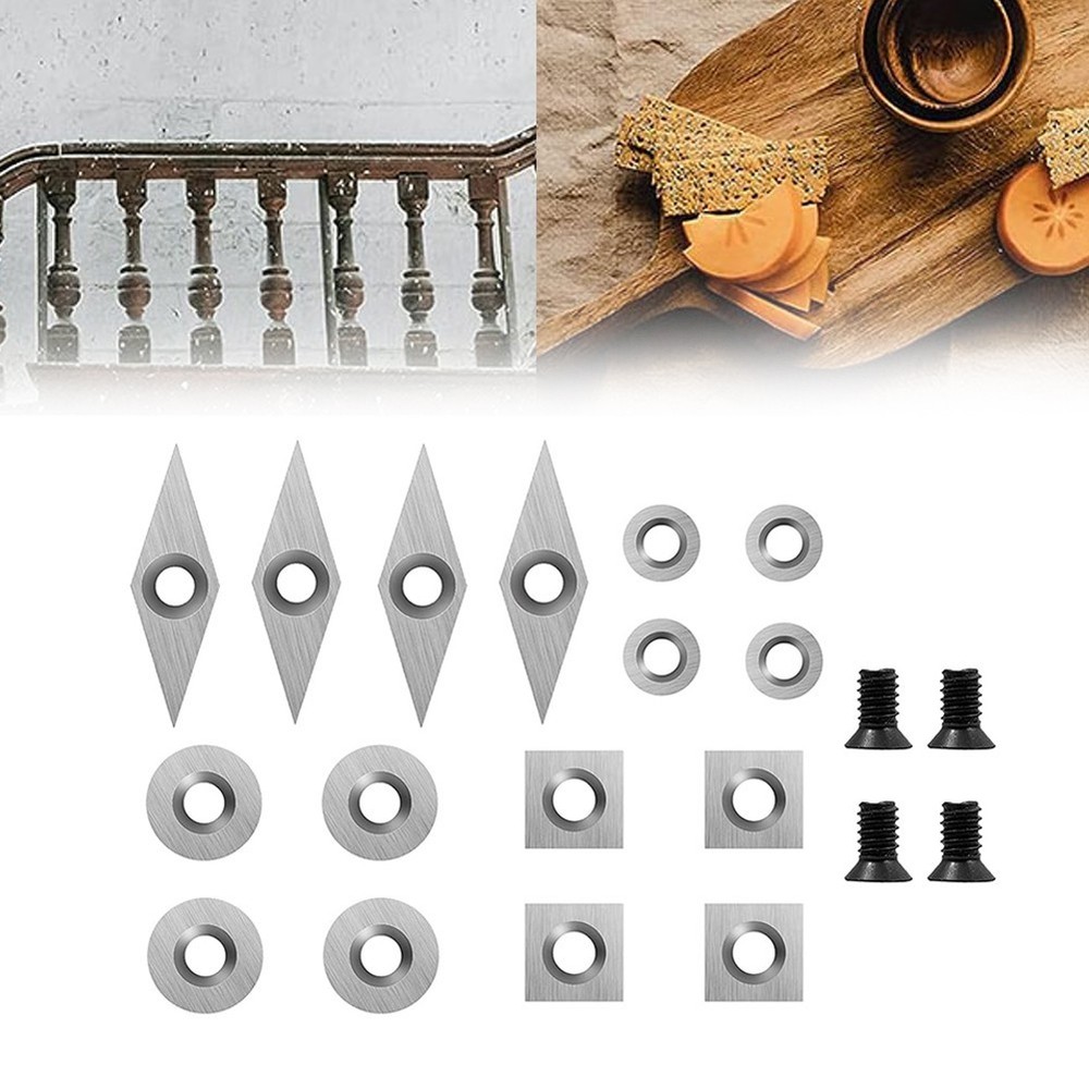 Easy To Replace Wood Lathe Inserts Lathe Tool Replacement Sturdy And Reliable