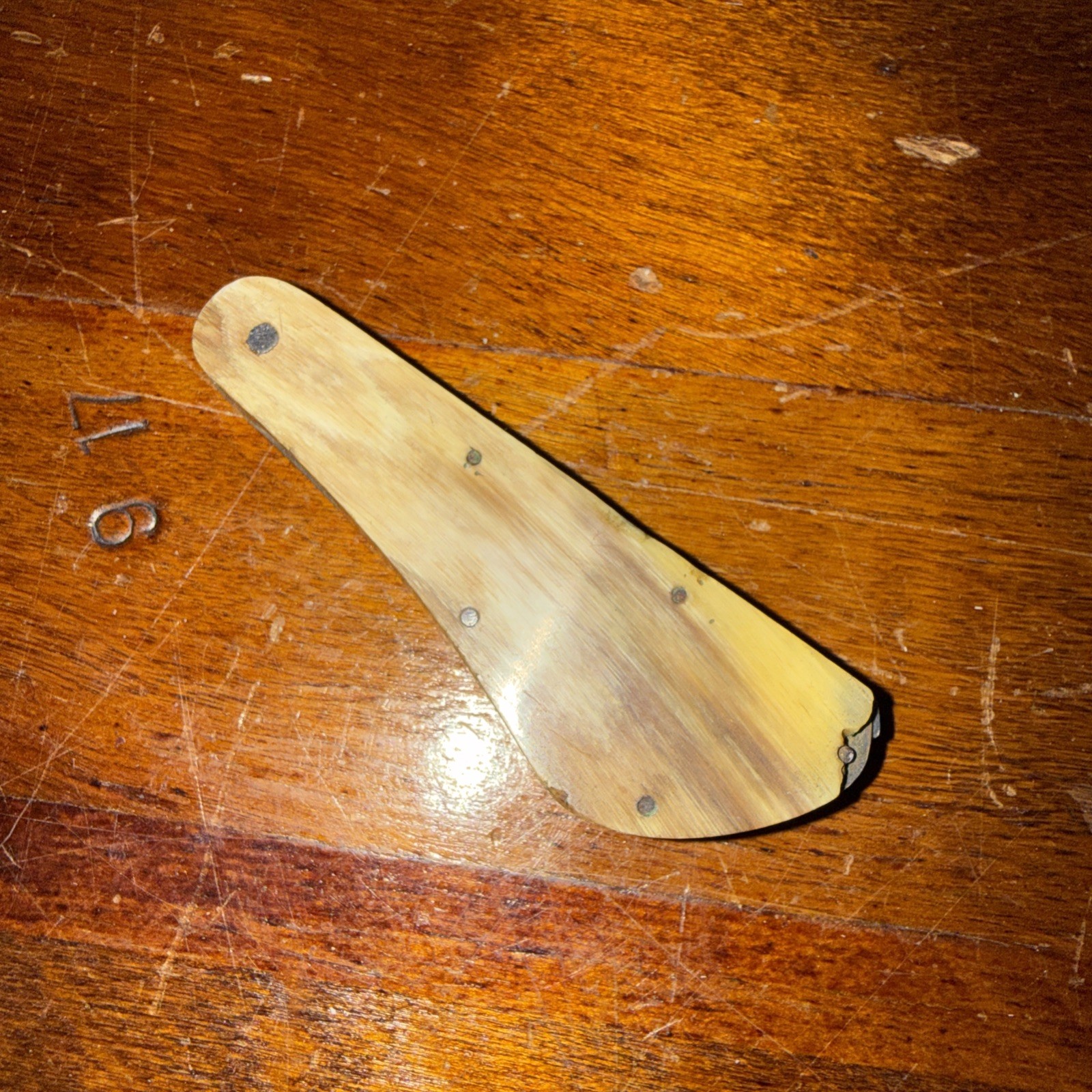 Antique Joseph Rodger's and Son Surgical Blood Letting Tool Fleam Knife