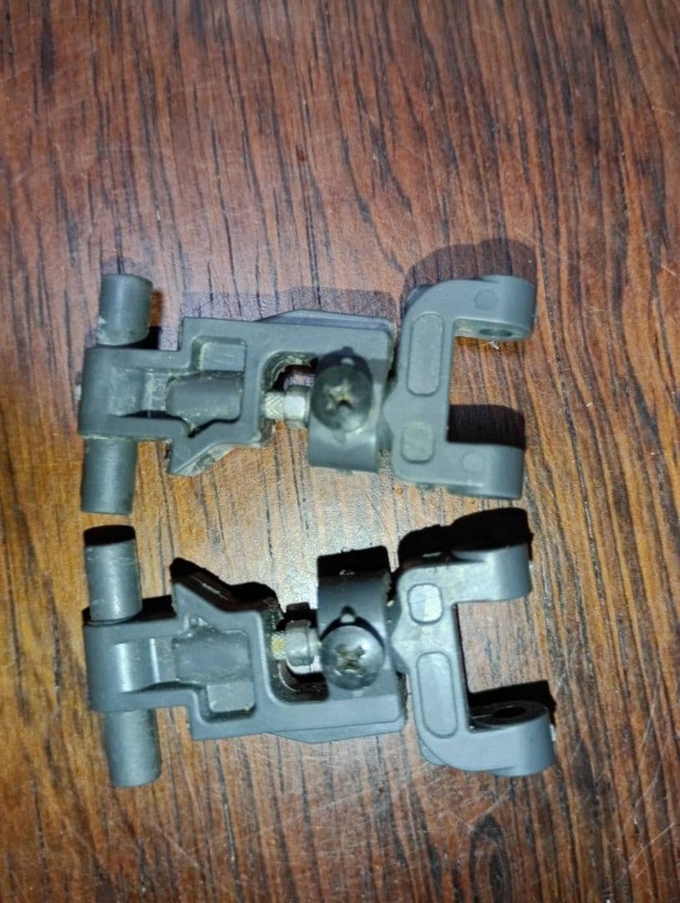 OP.1874 TT-02 Adjustable Upper Arm Set (Rear Only)