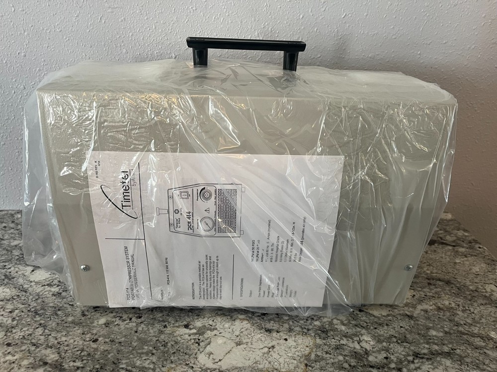 Allied Timeter PCS 414 Portable Compressor ~ NIB