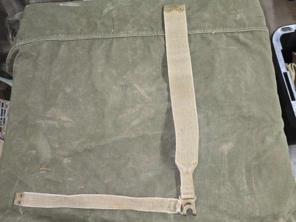 WWII British Military L Strap