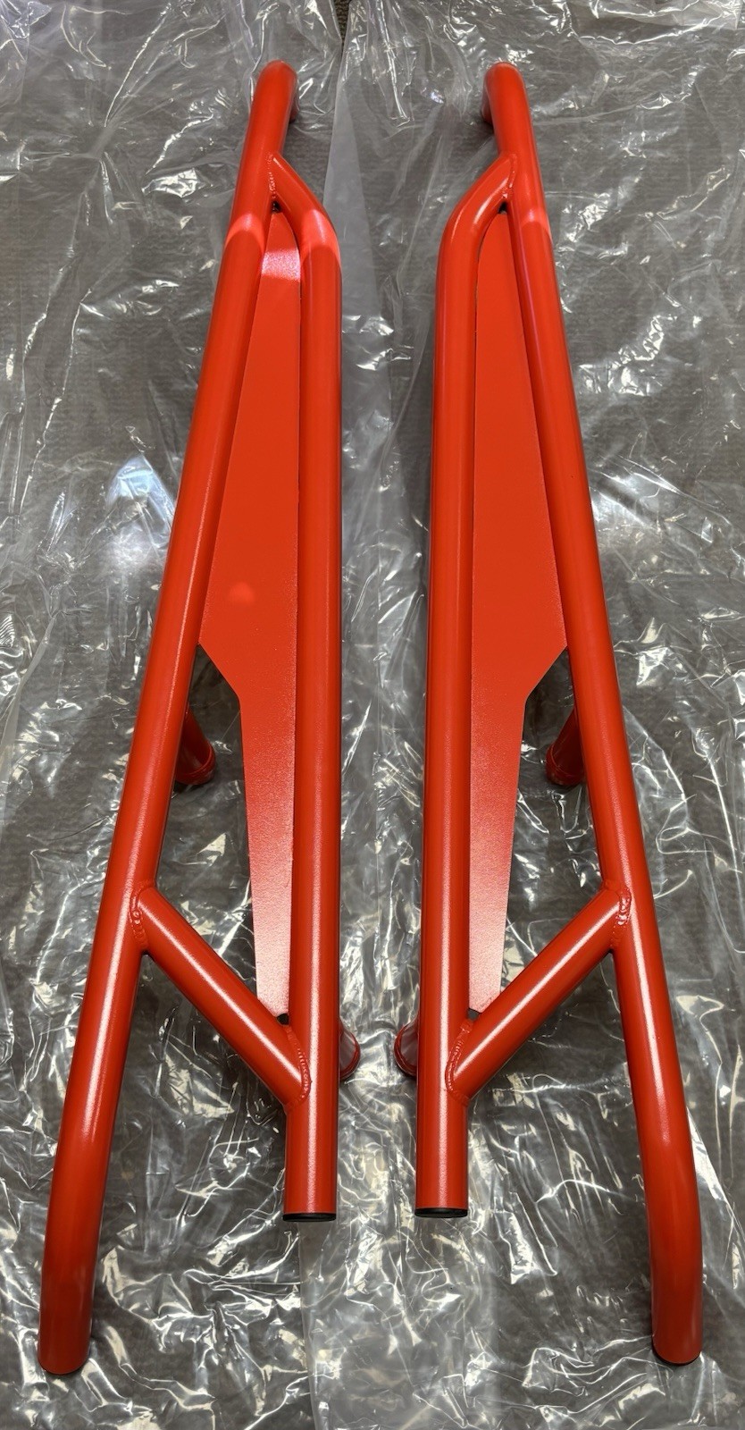 Can-Am Maverick X3 Red Rock Sliders Side Protection 2017-25 OEM #715003438 XL743