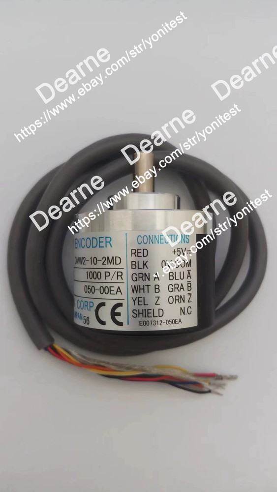 1pcs New NEMICON OVW2-10-2MD-050-00EA Encoder