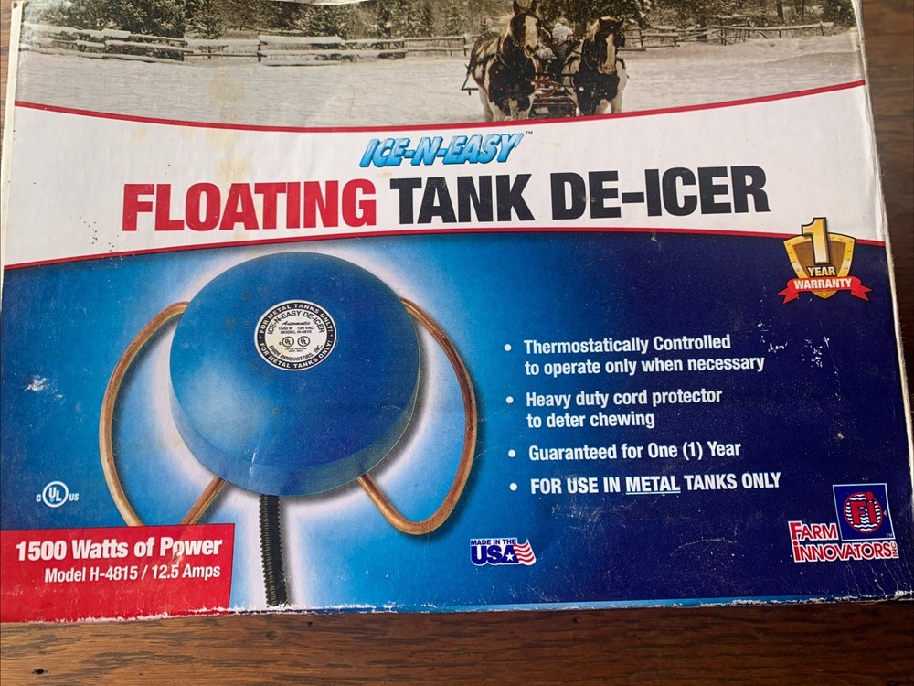 Floating Tank Deicer