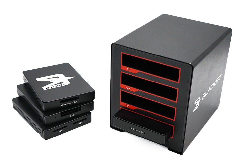 BLACKJET TX-4DS 4-Bay Thunderbolt 3 Docking System (OPEN BOX)