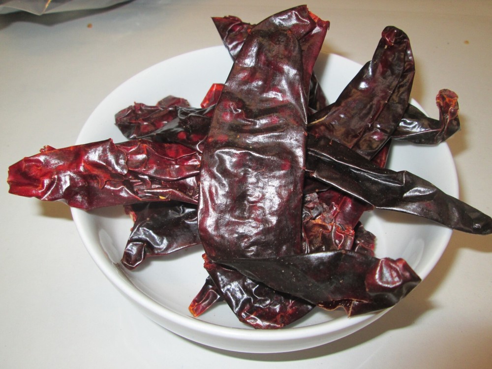 Dried Guajillo stemless Chiles, 25 lbs-greenbulk