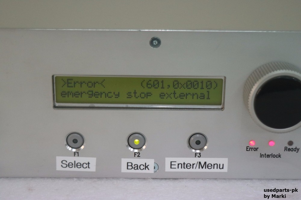 AMTRON CS412 VER:5.172 LASER DIODE CONTROLLER