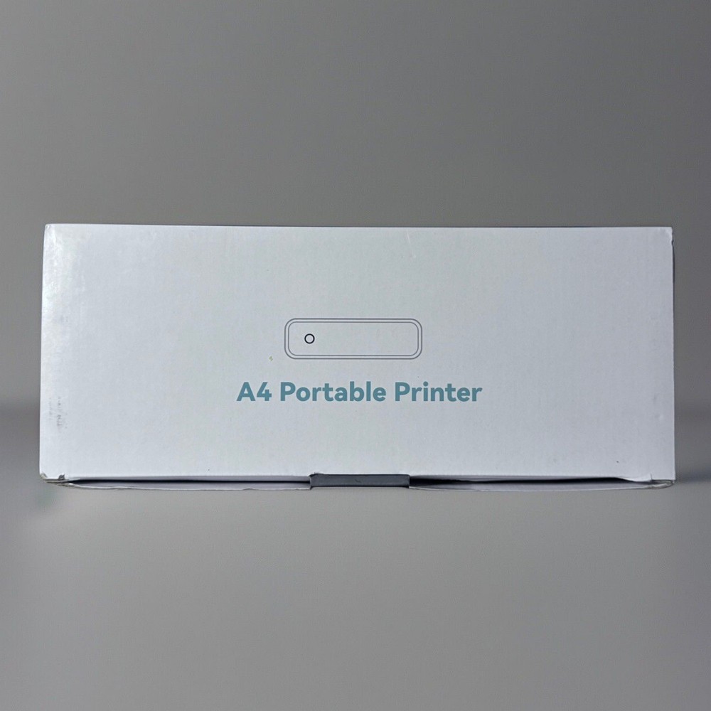 IOOIOO A80 Portable Inkless Thermal Printer- Bluetooth Wireless-Letter Size