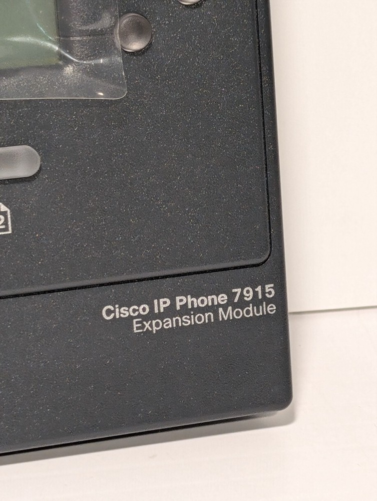 Cisco CP-7915 VoIP 12 (Programmable) Line Expansion Module, Illuminated Buttons