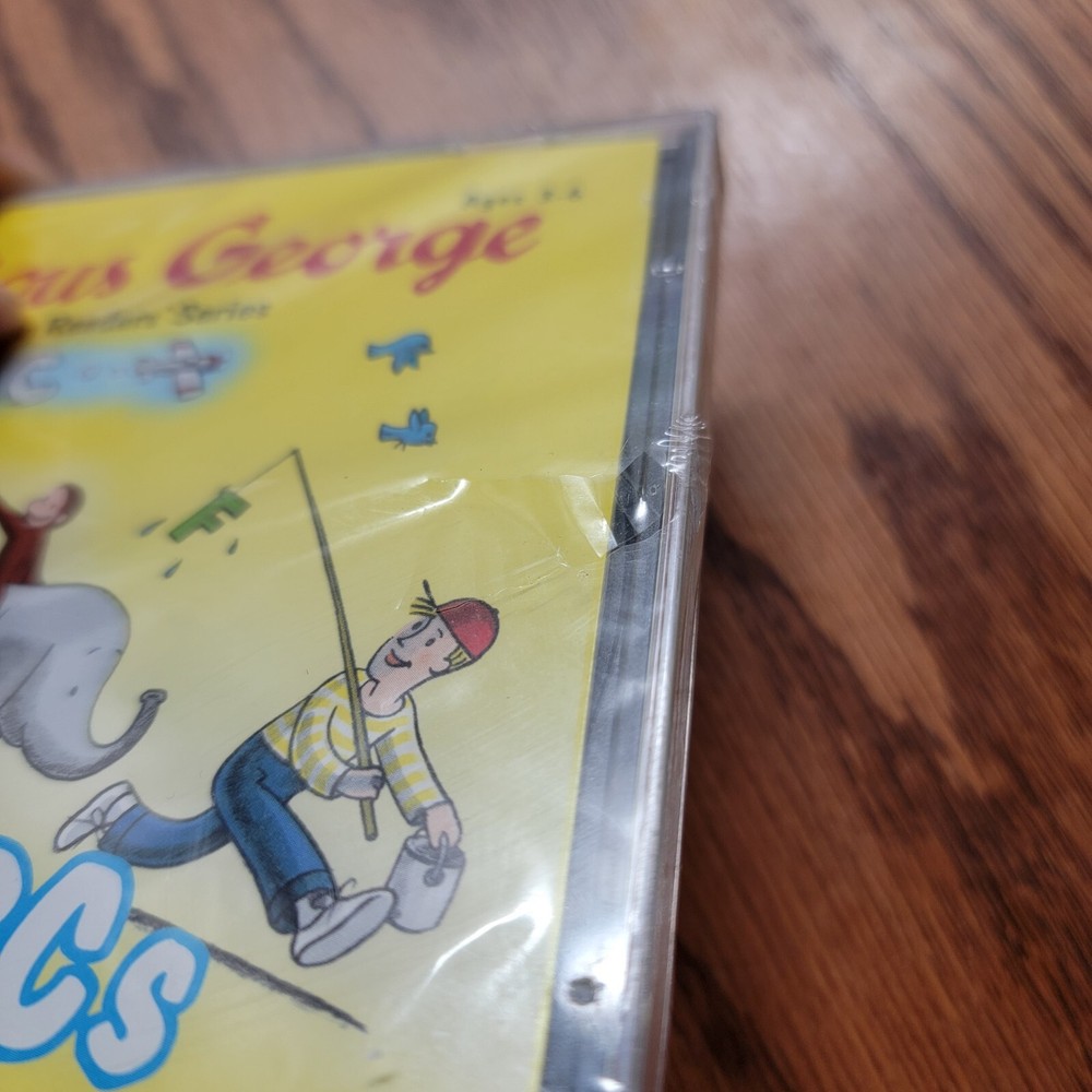 Curious George Pre-K ABC's (CD-Rom 2000) Simon& Schuster (Windows and Mac)