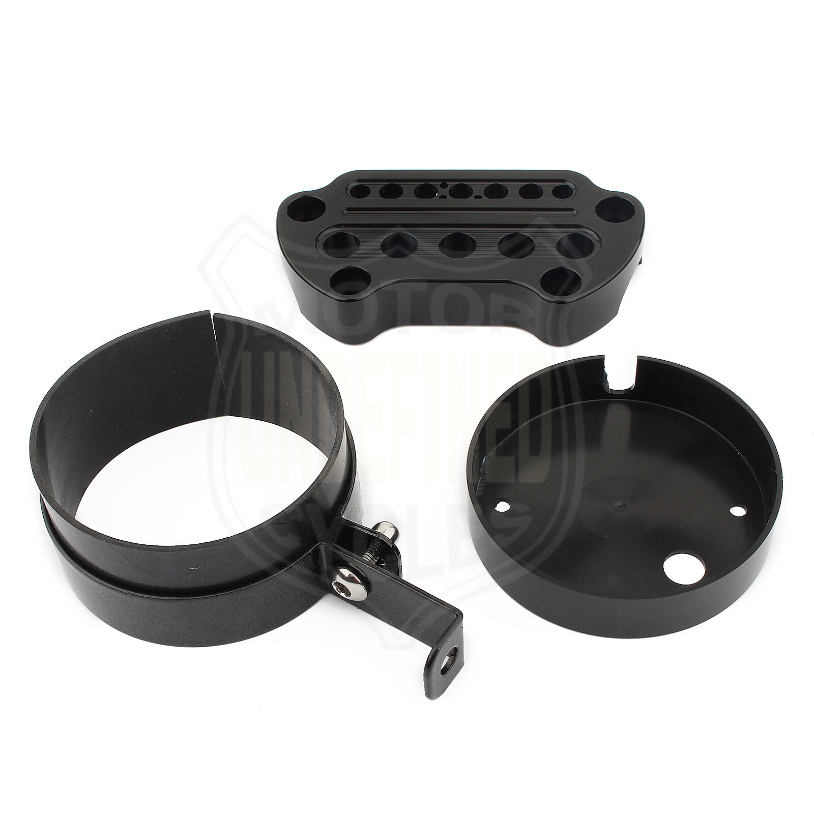 For Harley Side Speedometer Bracket Relocation Indicator Clamp Sportster XL 883