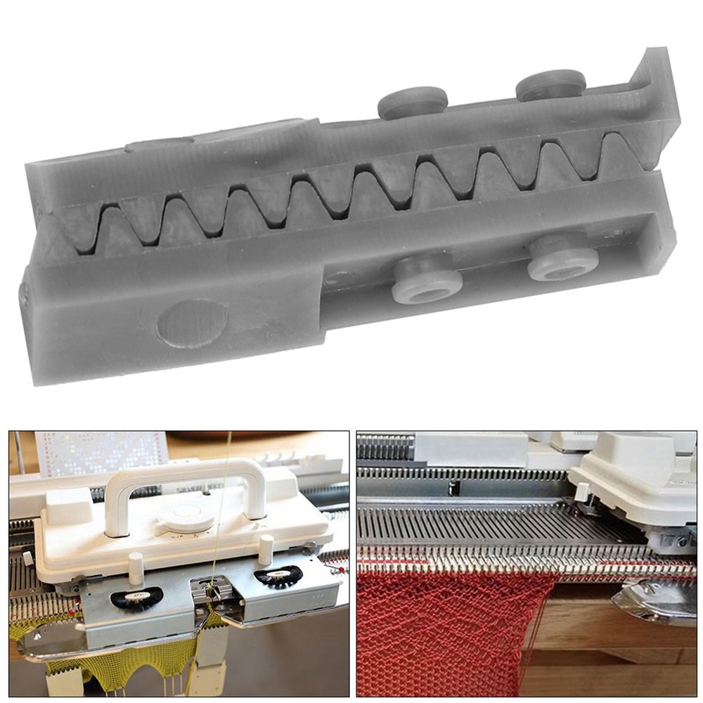 Pair Plastic Side Rack Knitting Machine Accessory Replacement For