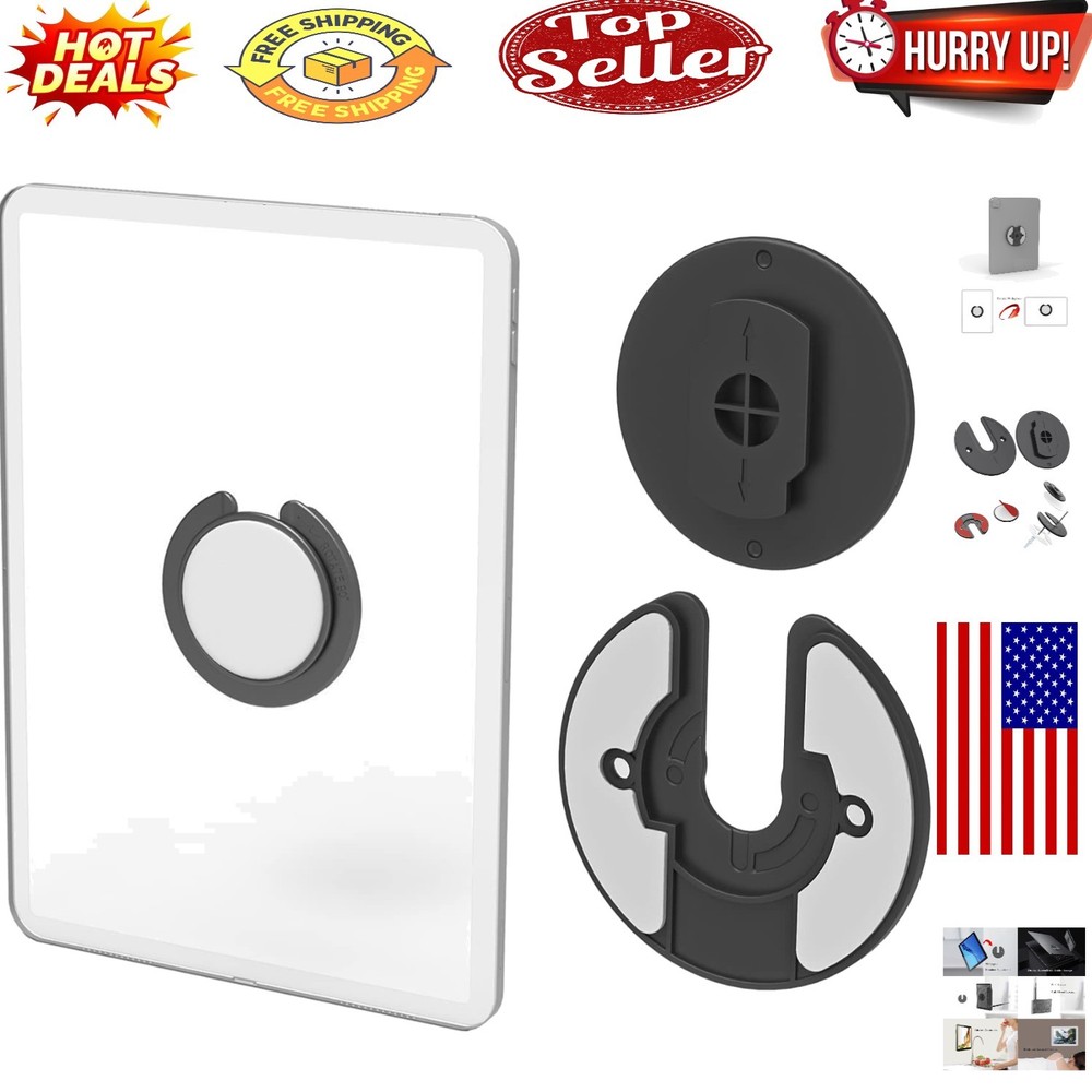 Adjustable 90° Rotating Wall Mount for Tablets & E-Readers