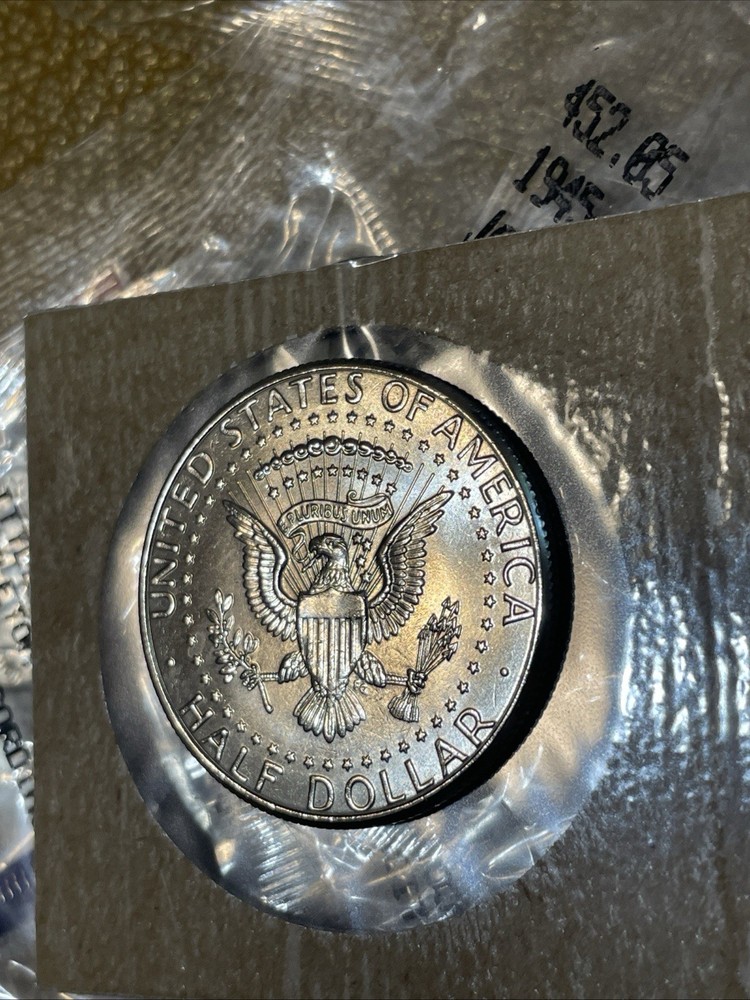 2021 Kennedy D Half Dollar - BU - Uncirculated