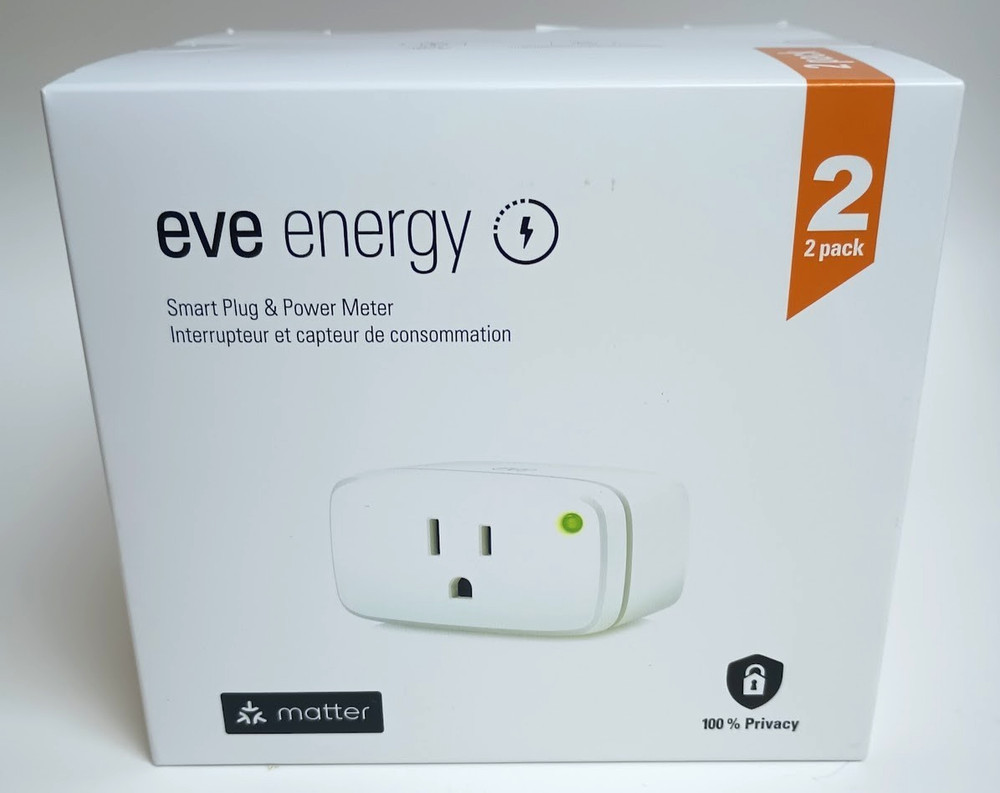 Open Box! Eve Energy 2 Pack Smart Plug & Power Meter