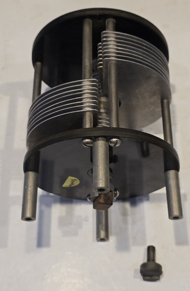 OEM Kennedy Model 220 Regenerative Receiver Variable Air Condenser