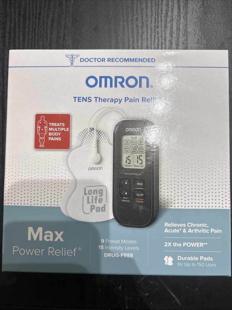 Omron PM500 Max Power Relief TENS Device
