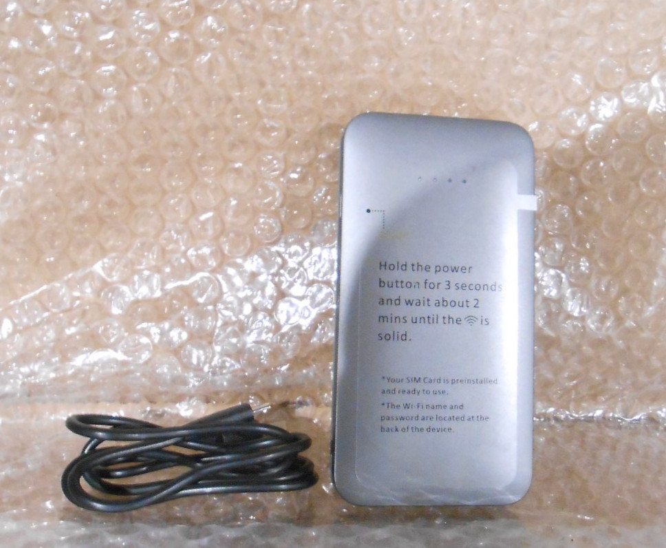 KiMiFi Global LTE Mobile Hotspot K5 Grey