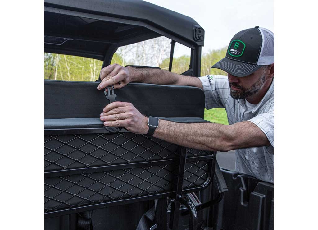 Yutrax TX210 Universal Mount UTV Jump Seat