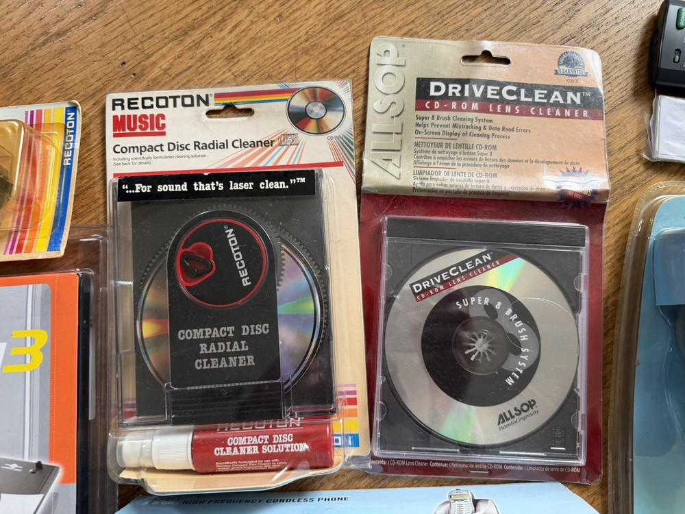 Electronics Mixed Lot All New Some Vintage