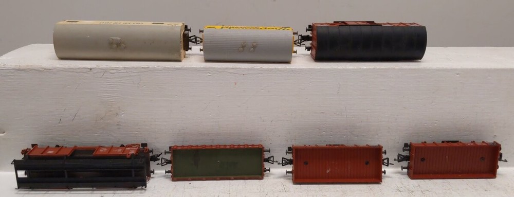 Fleischmann HO Scale Assorted Freight Cars [7] EX