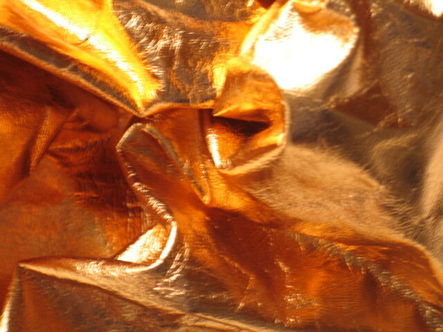 ULTRA Premium Lambskin hides Metallic Cooper