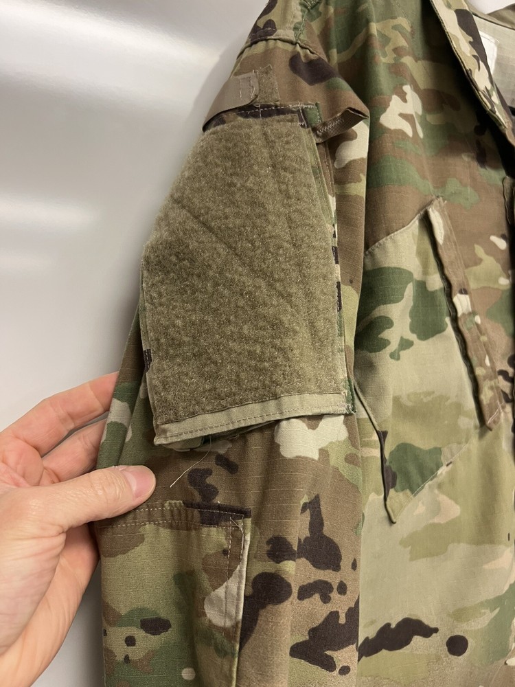US Army Combat Uniform Unisex Coat Medium Long