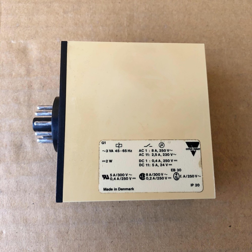 CARLO GAVAZZI S113166024 COMBI RECYCLER TIMER