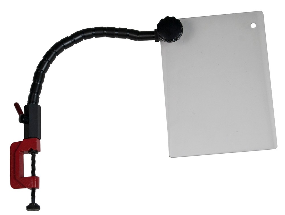 FLEX-SHIELD,6"X8", FLAT BASE MOUNT- #13316-C