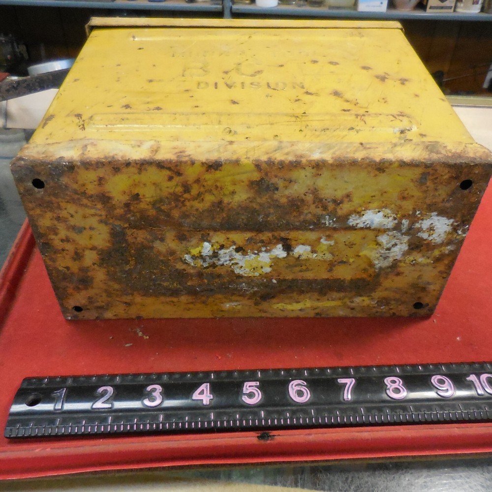 BCT Mining Tool Division Steel Ammo Box style Storage Box #SP
