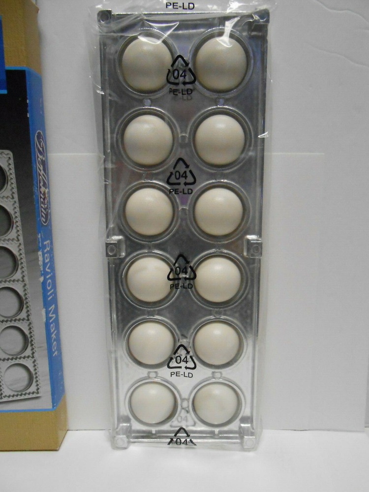 BELLEMAIN 2-STAGE 2-DIRECTION RAVIOLI MAKER MAKES 12