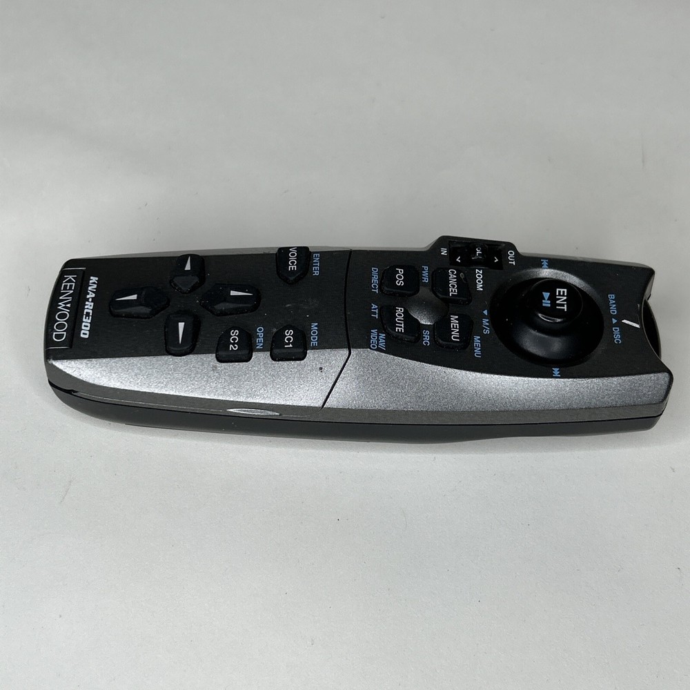 Kenwood KNA-RC300 Remote Control - Tested / Working Beautifully