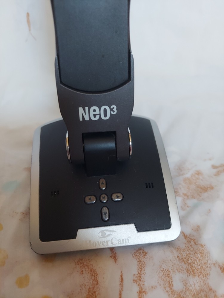 HoverCam NEO3 HC-NEO3 Overhead Projector Document Camera w/Adapter FULLY TESTED