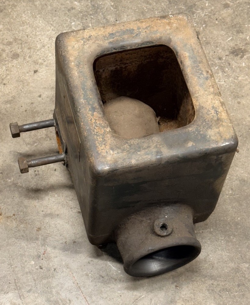 Cylinder 2HP Headless WITTE Hit Miss Engine Brass Tag 4" Bore