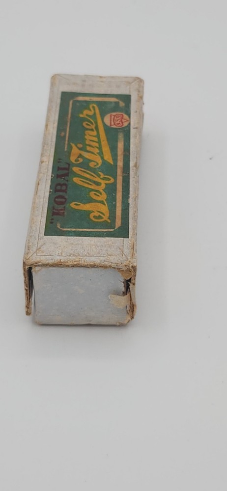 Kobal Self Timer with box All American Camera Shutter Delay Made in Japan