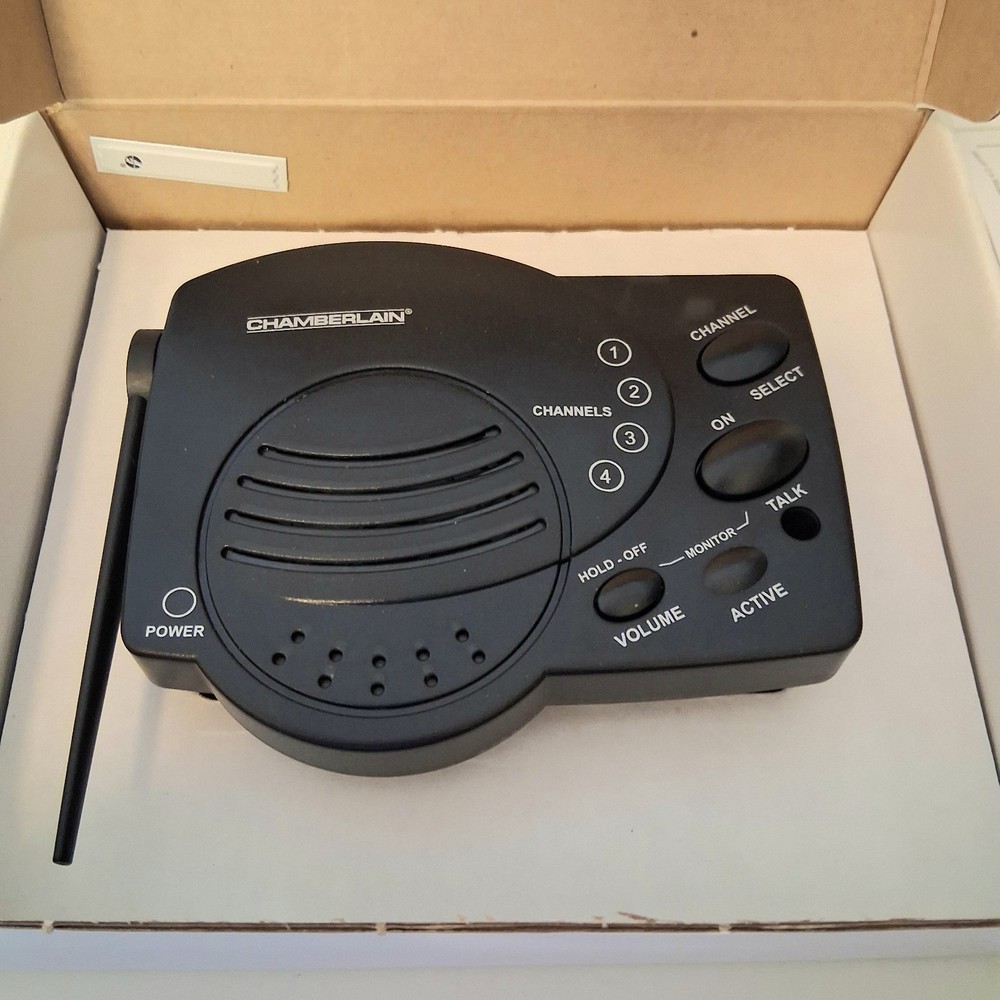 Chamberlain Wireless Portable Intercom, Single