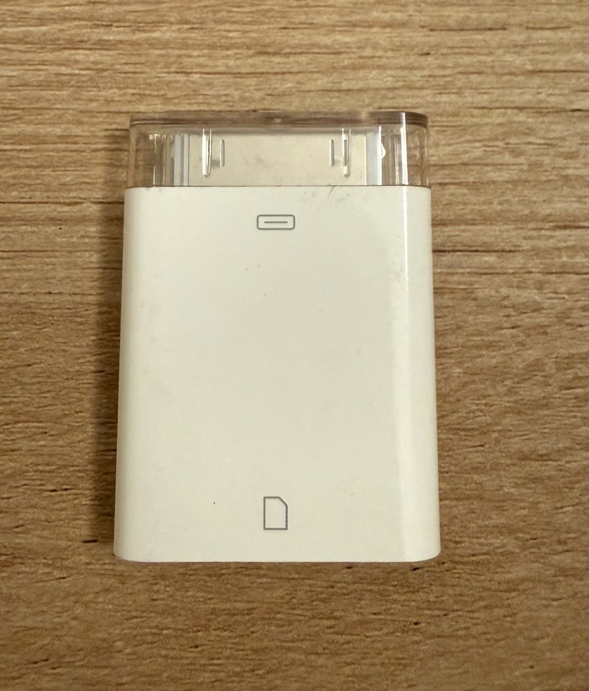 Genuine Apple A1362 iPad Camera Connection Kit Sd Card Reader No Box