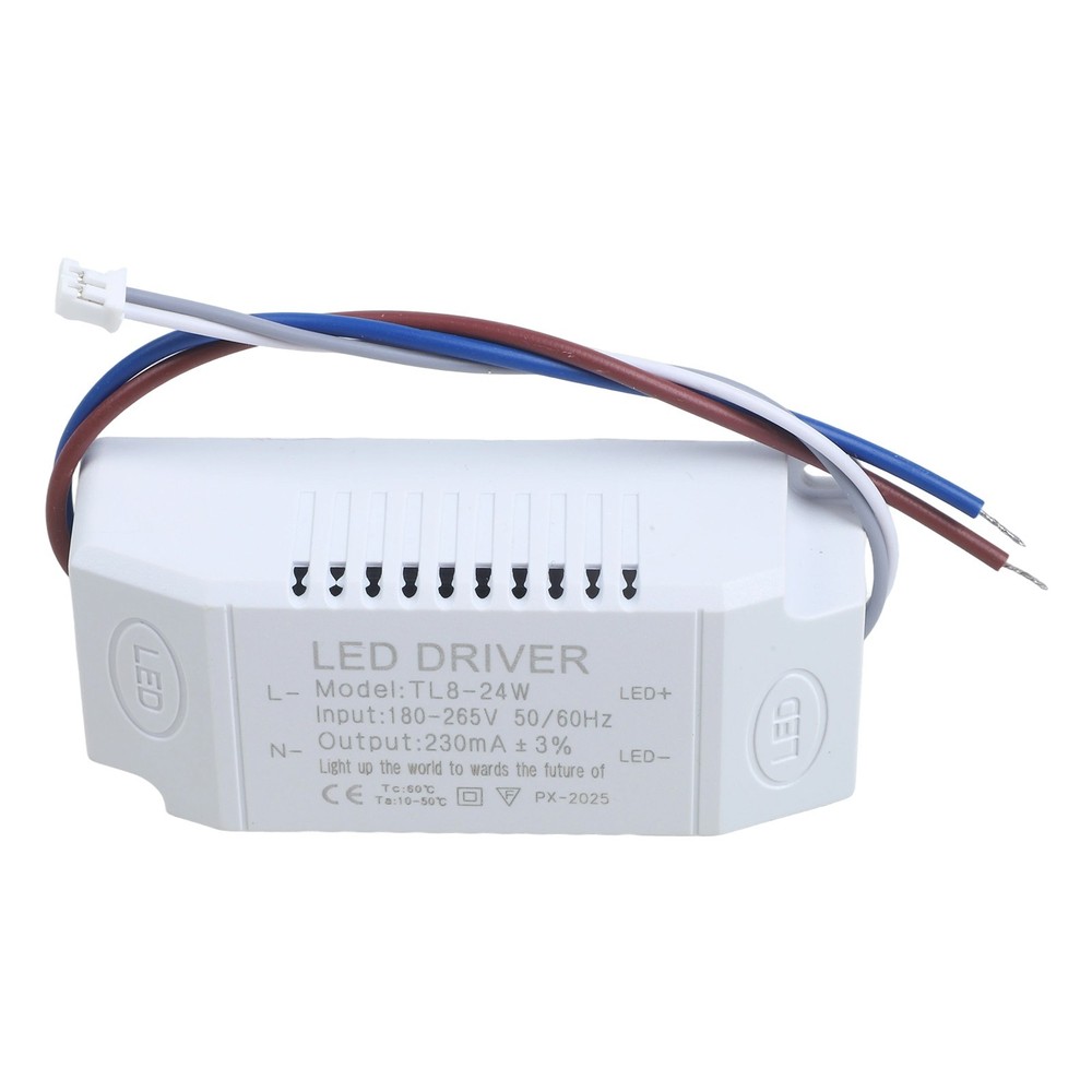 Safety Regulations Ceiling Light LED Driver Electronic Transformer 8-24W